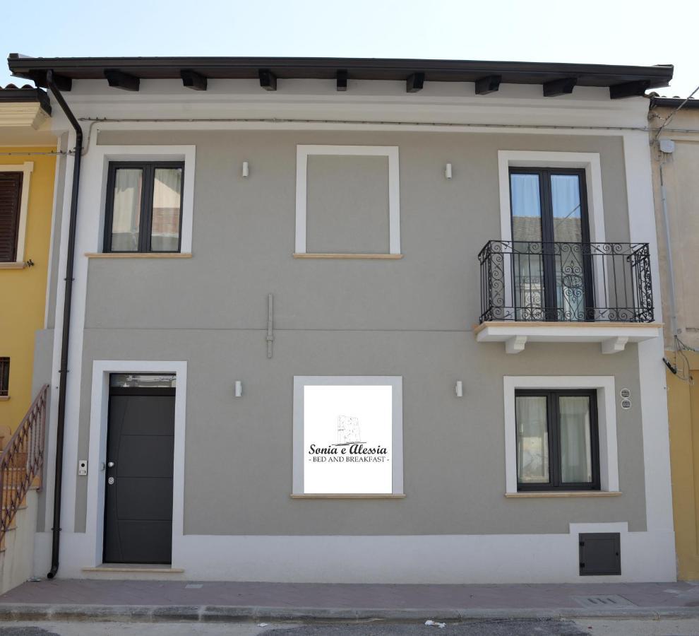 Sonia E Alessia Bed & Breakfast Mileto Exterior photo